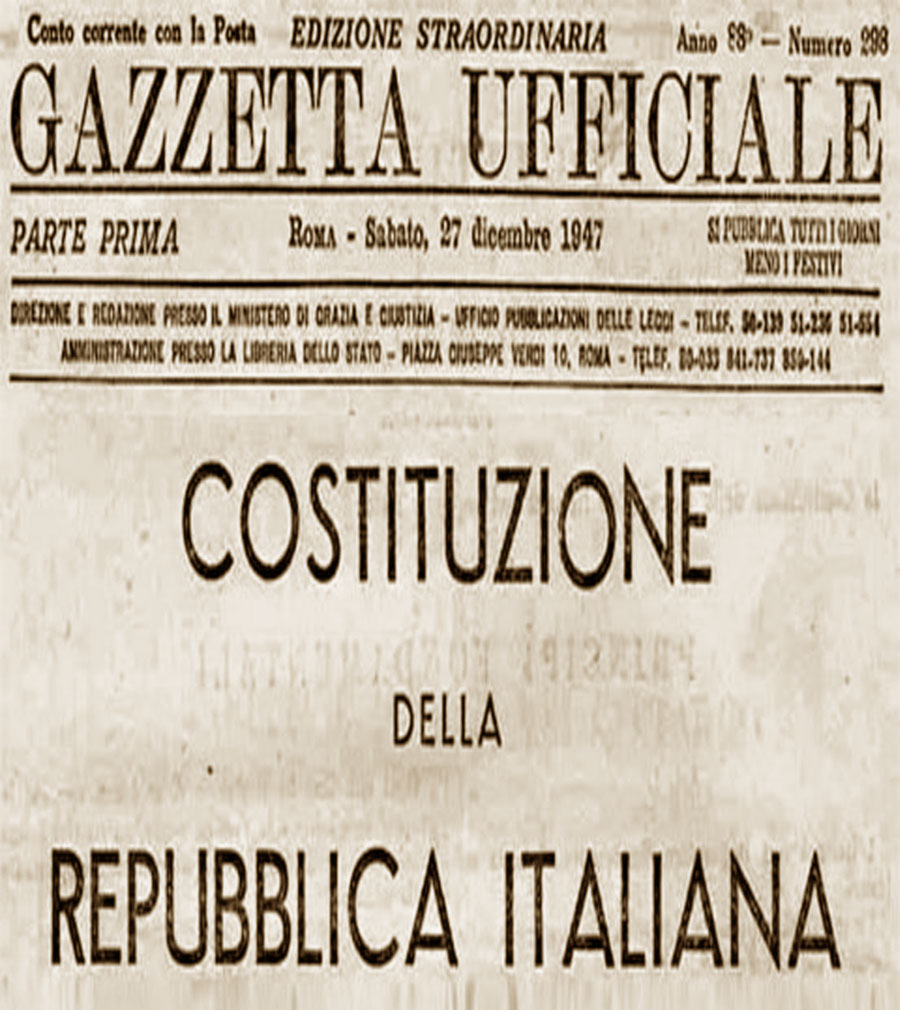 La Costituzione post thumbnail image