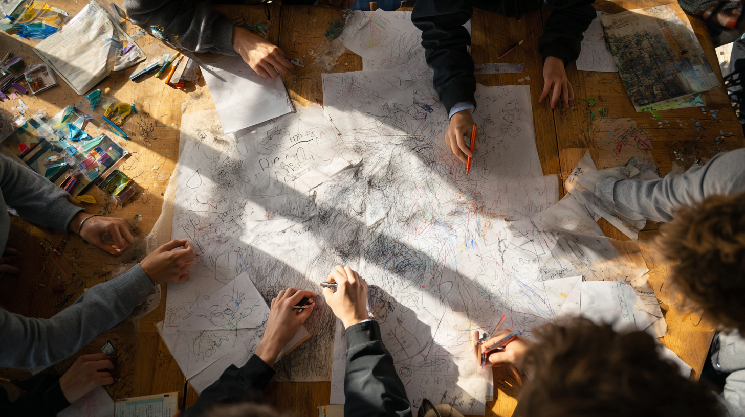 mangeloni_Photorealistic_overhead_shot_of_multiple_hands_of_s_8c7e41c4-bd26-411d-bdae-8b64235013e3_1